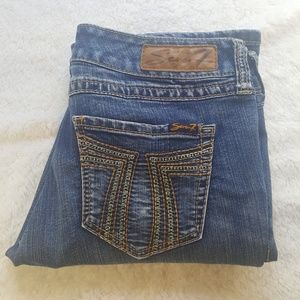 Seven7 Rocker Slim Jeans